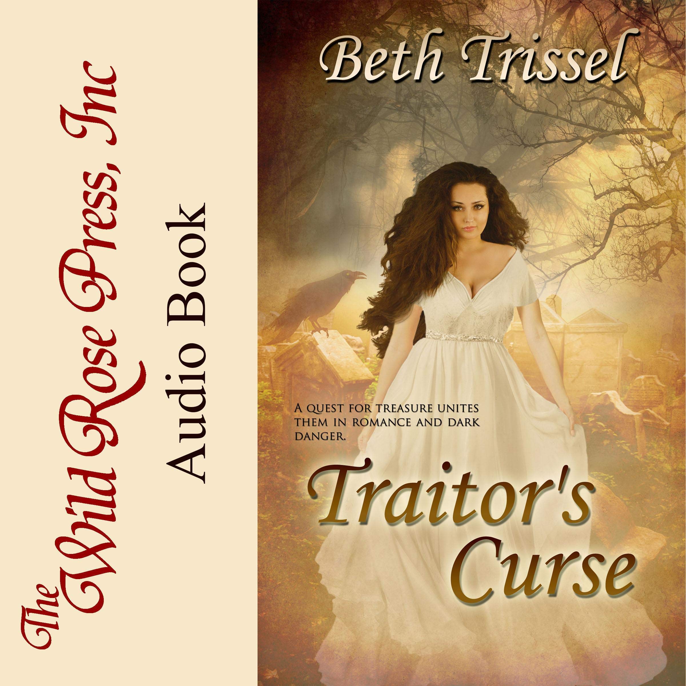 Cover art for Traitor's Curse
