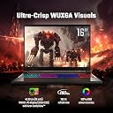 Acer Nitro V 16S, Intel Core 5-210H Processor, NVIDIA GeForce RTX 5050-8GB GDDR7, 16GB DDR5, 512GB, FHD IPS, 16"/40.6cm, 180Hz, Win 11, Obsidian Black, 2.1KG, ANV16S-71, RGB KB, Gaming Laptop gallery image