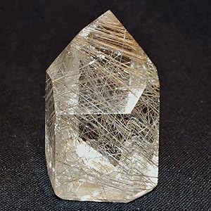 ルチルクォーツ ポイント Amazon | theory xyz ルチルクォーツ ポイント 46g (針水晶
