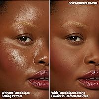 Vista 4 de Milk Makeup Pore Eclipse Matte Translucent Setting Powder – Controls Shine, Blurs Pores + Sets Makeup Up to 16 Hours – Weightless, Talc-Free Formula