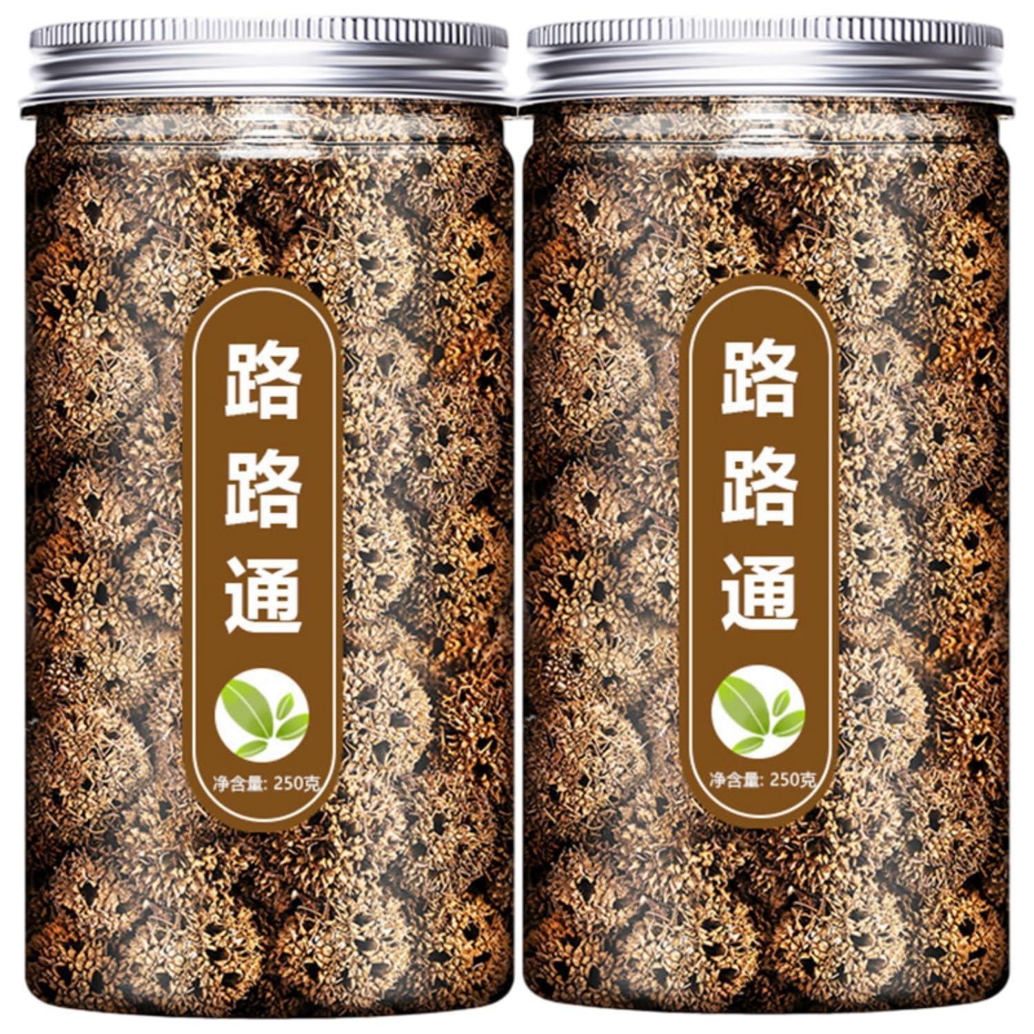【大罐】【买1发2】路路通（共500克) Premium Natural china herbal tea Loose Leaf Tea,Chinese Tea, Sulfur Free,Flower tea,dark tea,loose tea Sweet Fresh