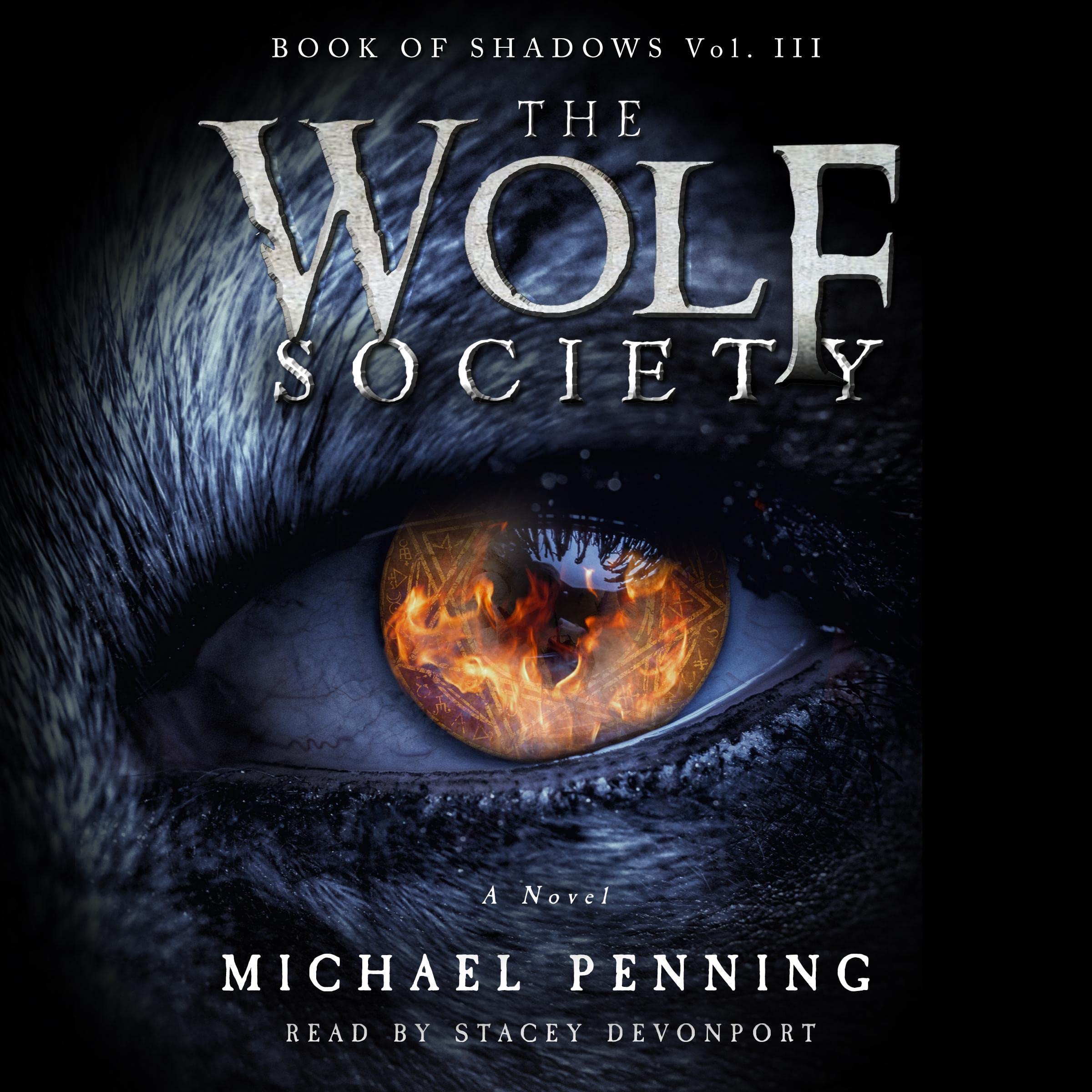 Cover art for The Wolf Society