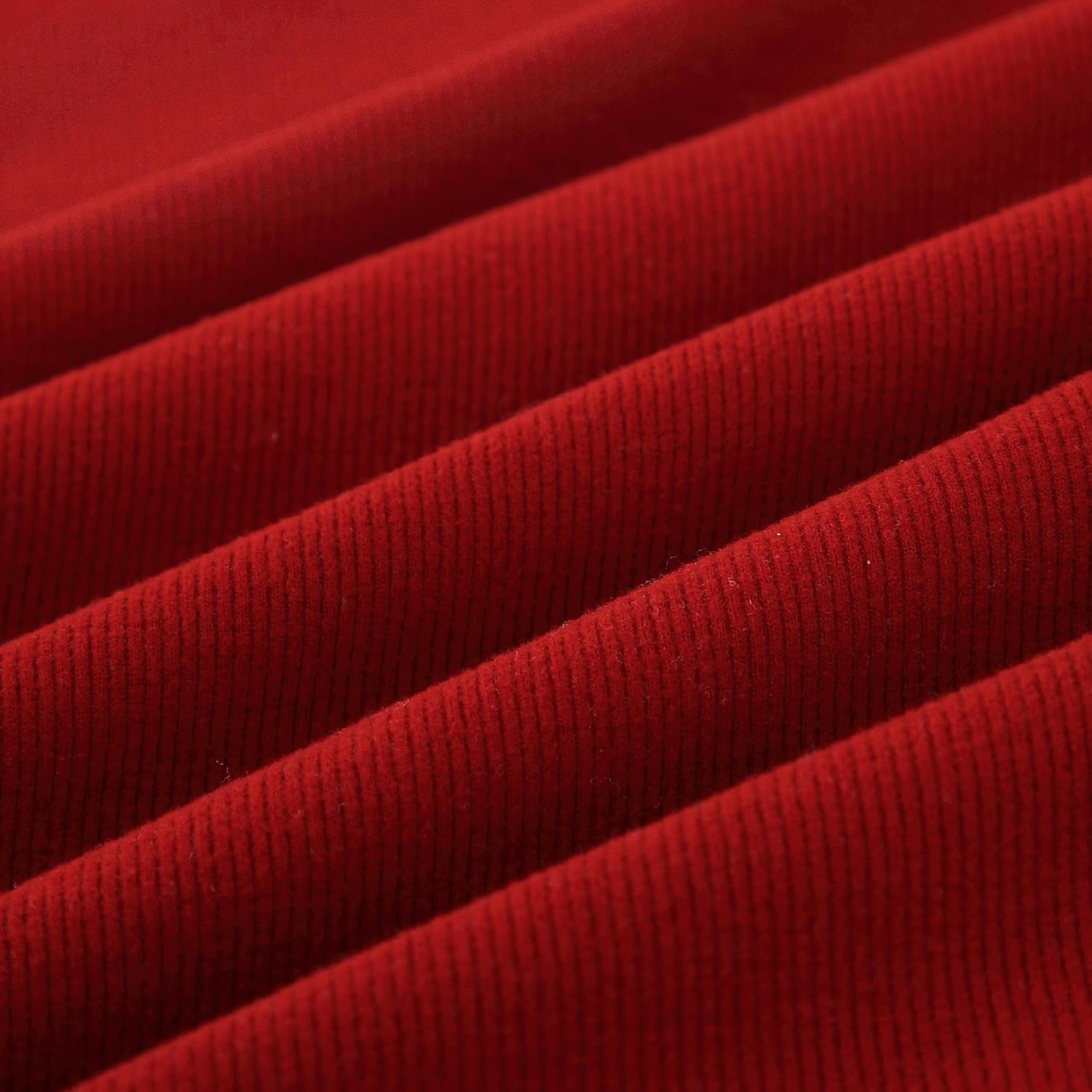 Malist Women’s Long Sleeve Ribbed Half-Zip Turtleneck Top with Lightweight Dual-Sided Fleece - Image 2