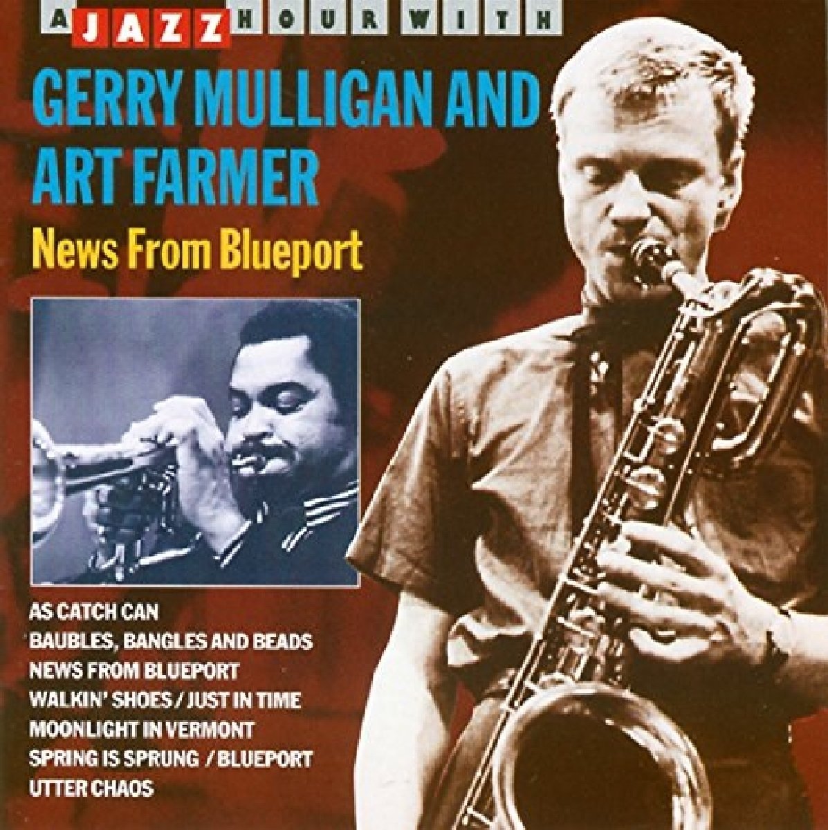 Gerry Mulligan And Art Farmer News From Blueport Live 1959 CD NEW SEALED Jazz