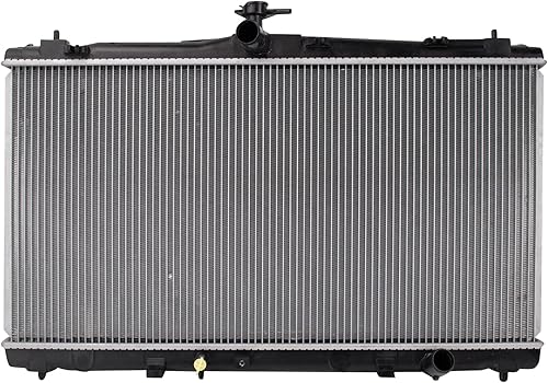 Miniatura 120 de TRQ Radiador de 1 Fila Compatible con 06-09 Chevrolet Trailblazer V8 6.0L 06-08 Trailblazer V8 5.3L 03-06 Trailblazer EXT V8 5.3L 05-09 GMC Envoy V8
