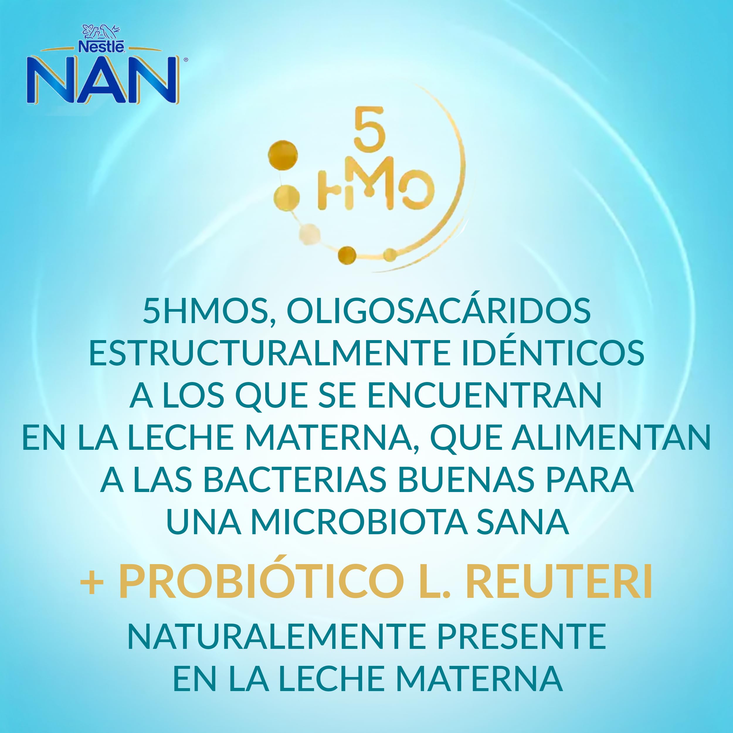 Nestlé NAN OPTIPRO 1 Líquida, Leche para lactantes, 12x500ml