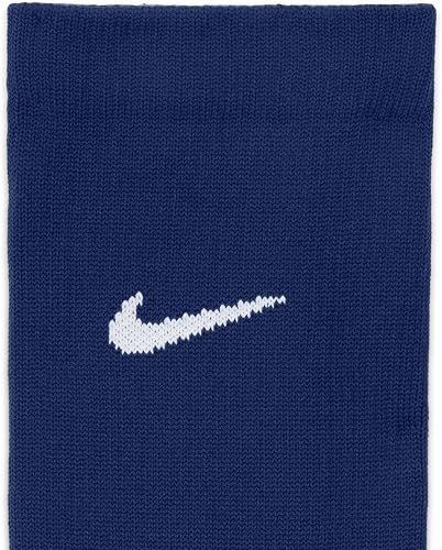 Nike U NK Strike Crew Wc22 Team Sock, Bleu Marine/Blanc, L Mixte - 2