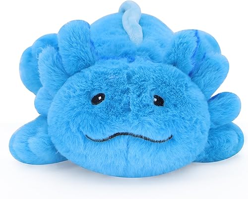 Miniatura 2 de Lindo ajolote de peluche, suave animal de peluche kawaii, juguetes de peluche, regalos para niños y niñas