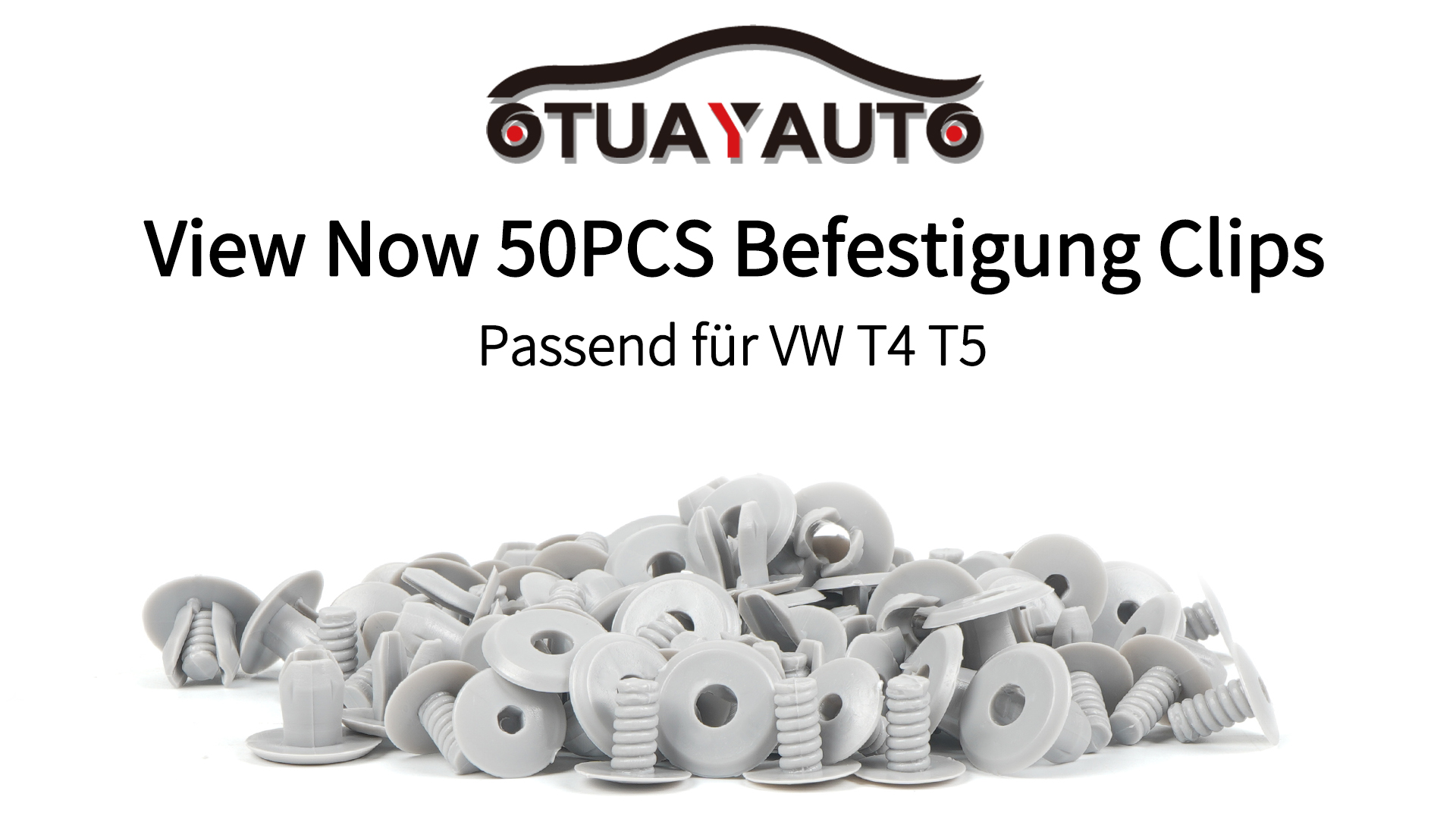OTUAYAUTO 70186729901 Befestigungsclips für Autotürverkleidung, T4  