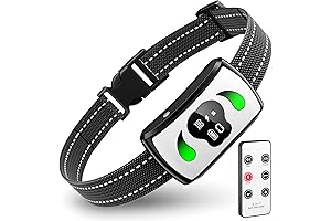 [2024 Upgrade] Mini Bark Collar with Additional Mini Remote