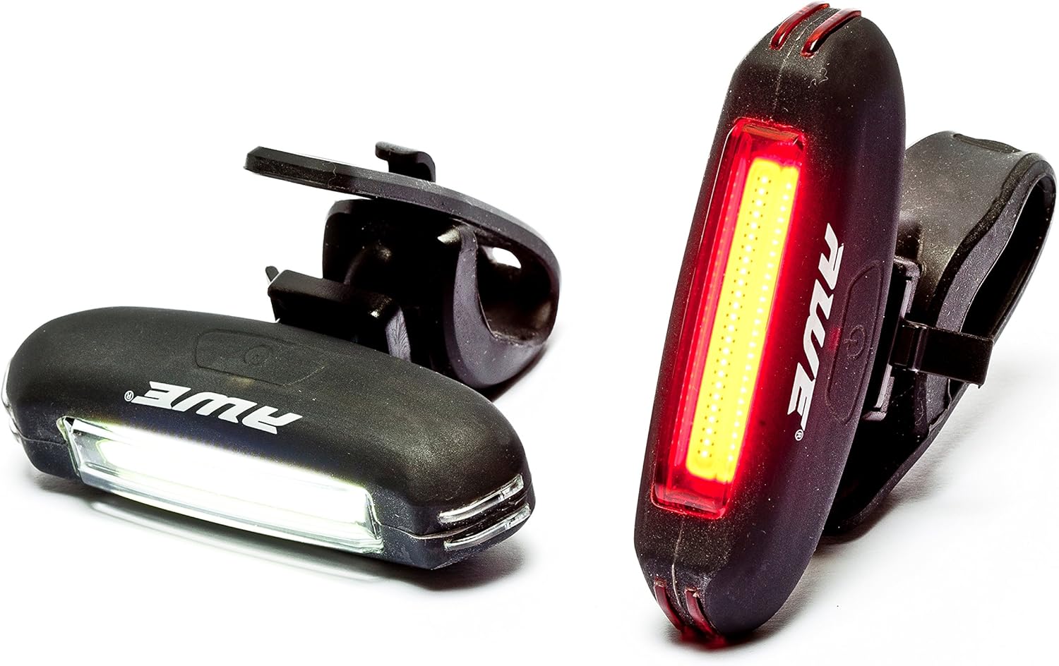 set di luci per biciclette