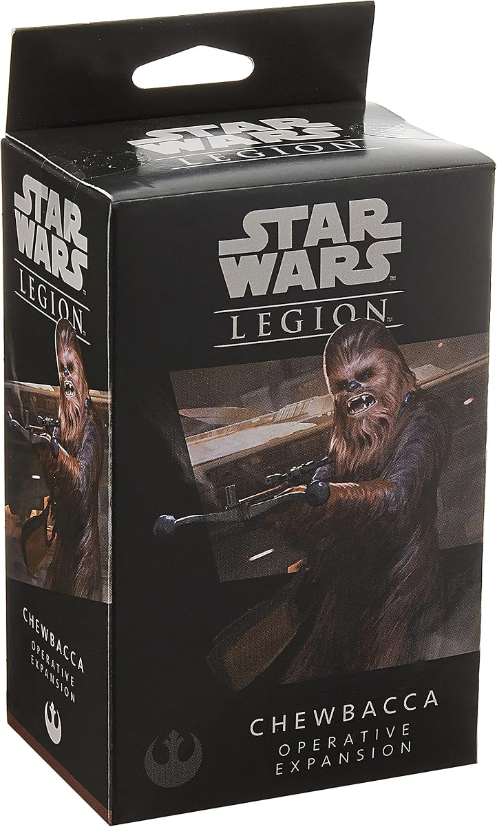 Expansión operativa de Star Wars: Legion Chewbacca - ¡Ruge a la batalla! Juego de miniaturas de mesa, juego de estrategia para niños y adultos, mayores de 14 años, 2 jugadores, 3 horas de juego, creado por Atomic Mass Games