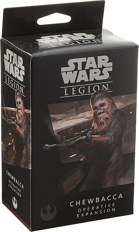 Expansión operativa de Star Wars: Legion Chewbacca - ¡Ruge a la batalla! Juego de miniaturas de mesa, juego de estrategia para niños y adultos, mayores de 14 años, 2 jugadores, 3 horas de juego, creado por Atomic Mass Games