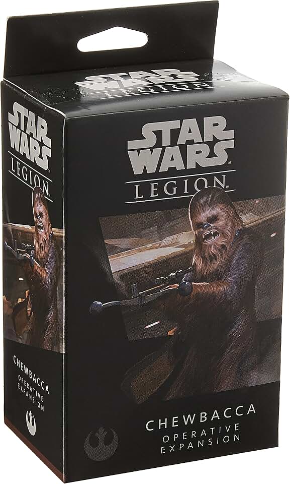 Star Wars: Legion Chewbacca Operative Expansion - Roar Into Battle! Tabletop Miniatures Game, Strategy Game for Kids and Adults, Ages 14+, 2 Players, 3 Hour Playtime, Made by Atomic Mass Games