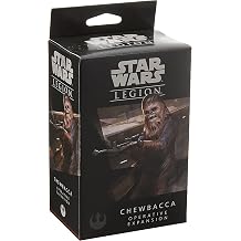 Star Wars Legion Chewbacca Operative Expansion - Roar Into Battle! Tabletop Miniatures Game, Strategy Game for Kids and Adults, Ages 14+, 2 Players, 3 Hour Playtime, Made by Atomic Mass Games