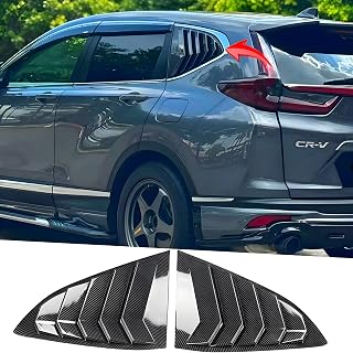 MUTUSAISI Rear Side Window Louvers for Honda CR-V 2017-2022 Accessories