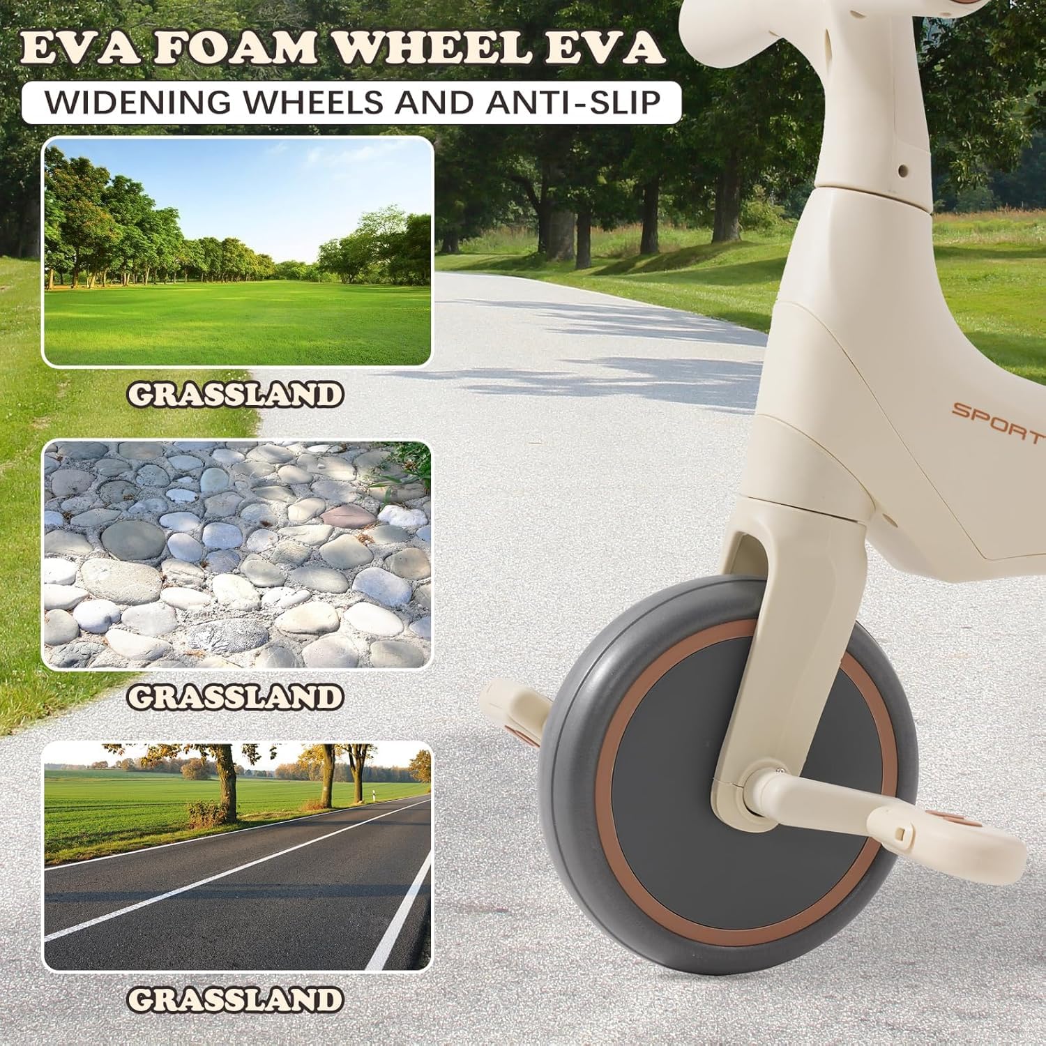 Triciclos para Niños,4 en 1 Una Bici Multifunción,Triciclo,Bicicleta,Carro de Equilibrio,Caminante con Pedales Desmontables, Adecuado para niños de 12-24 Meses