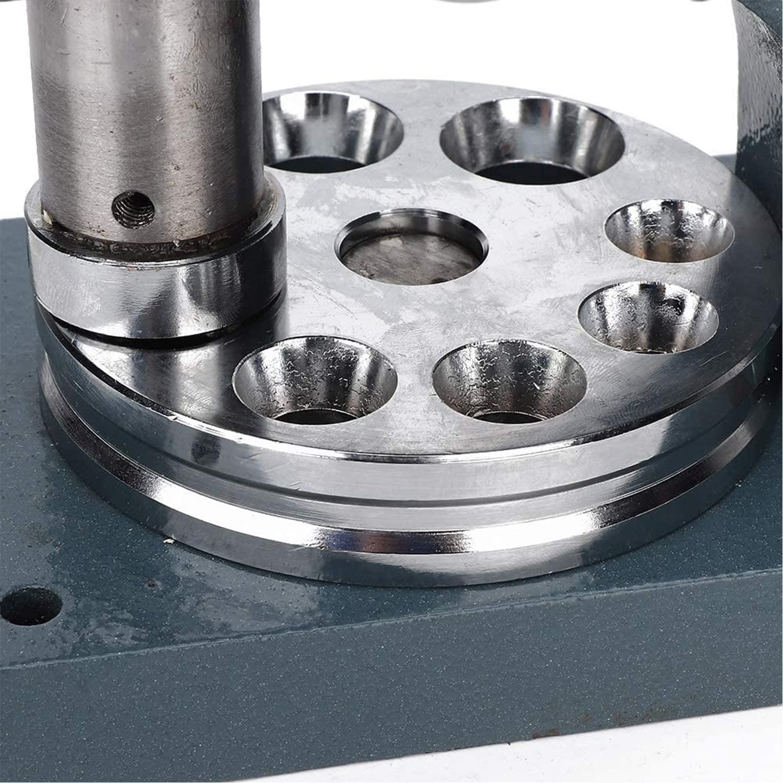 Herramienta reductora y reductora de anillos, tamaño ajustable para hacer y reparar joyas, placa base reversible