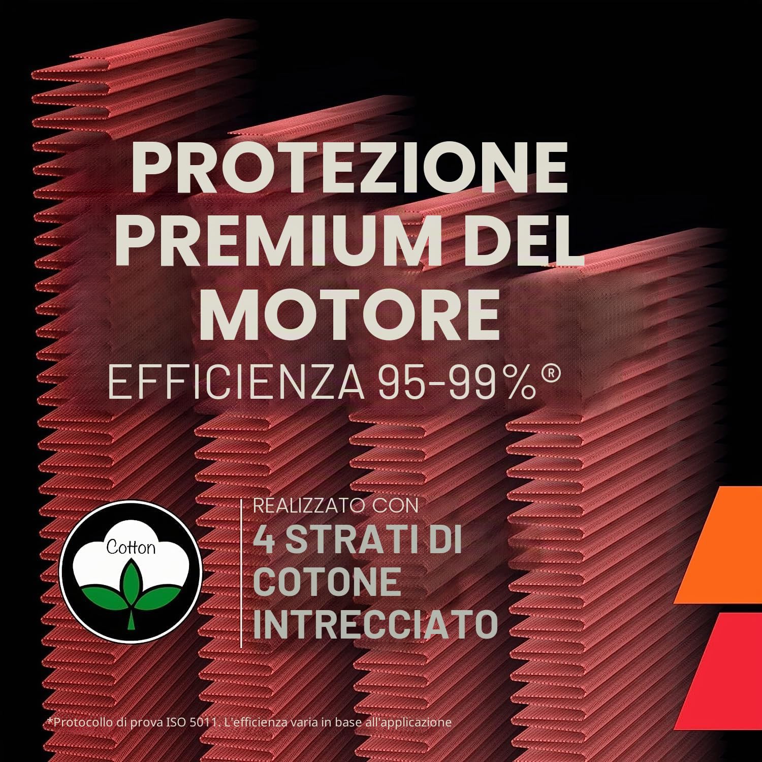 K&N 33-3007 Filtri Aria Sostitutivi Auto, Lavabile e Riutilizzabile