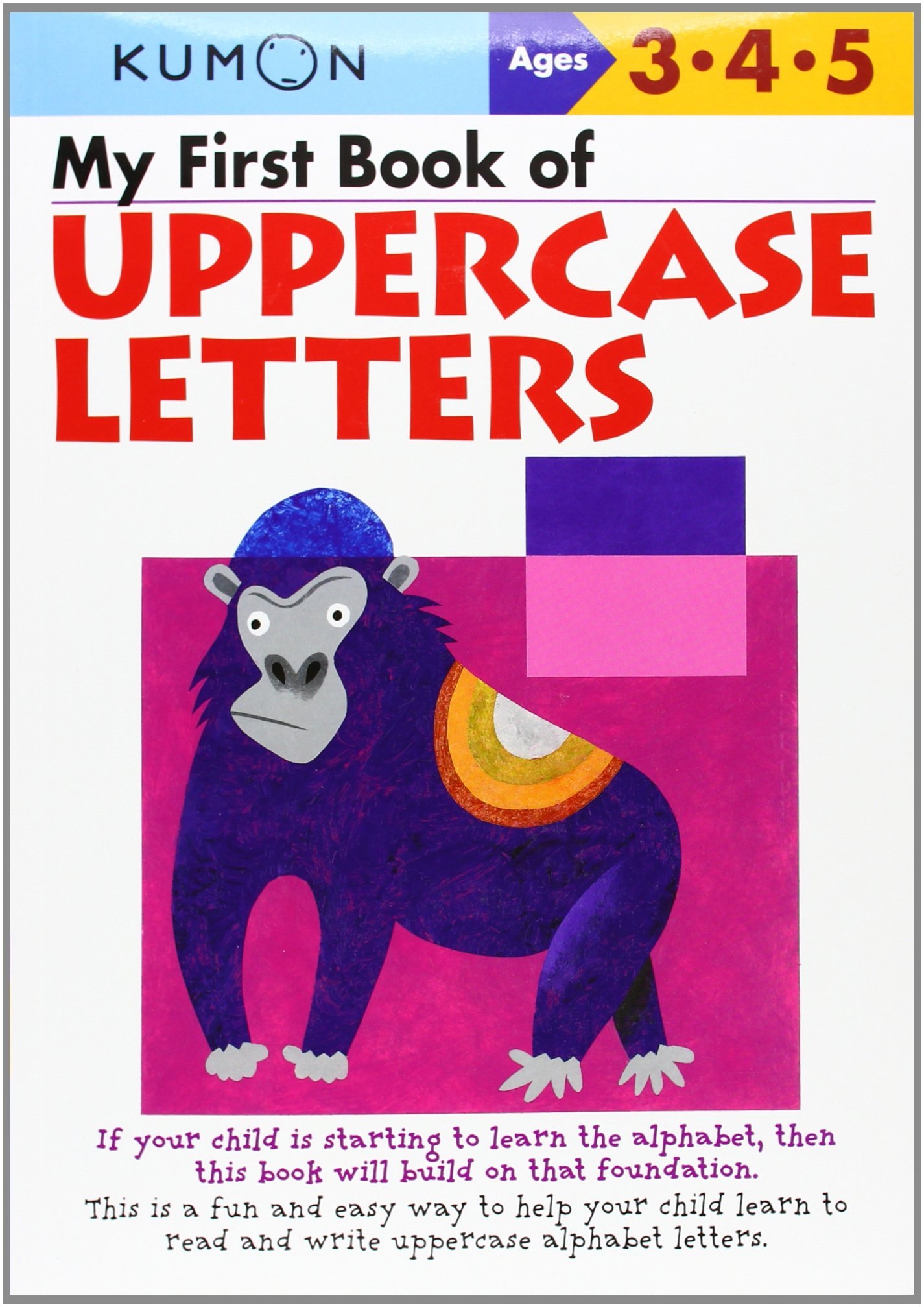 My First Book of Uppercase Letters (UK Commonwealth Edition)