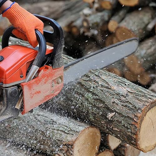 Miniatura 7 de Cadena de motosierra de 20 pulgadas, paso de 325 pulgadas, calibre 050, 80 eslabones de transmisión, 95TXL se adapta a Makita Echo y más