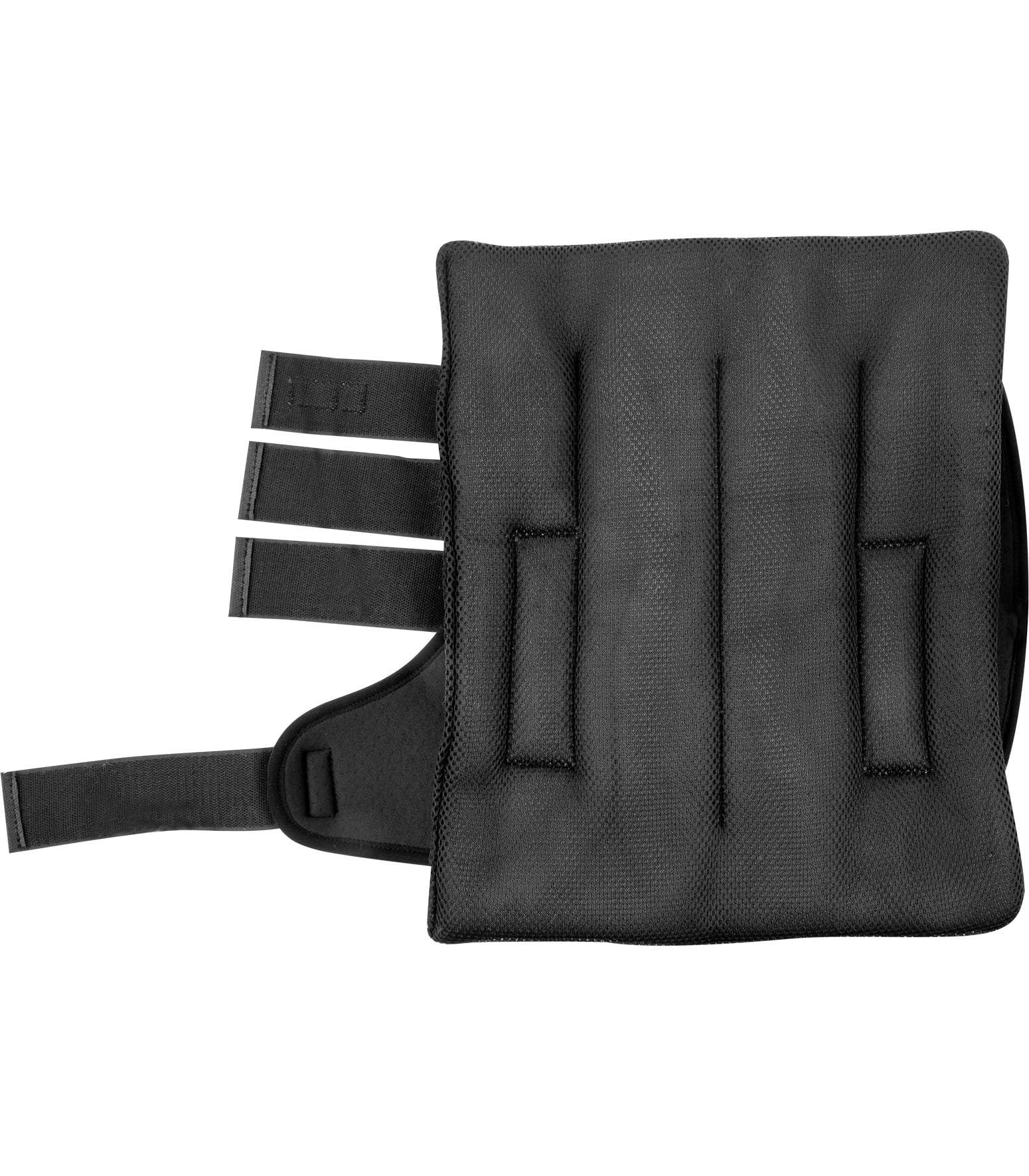 WALDHAUSEN Stallgamasche Breath, schwarz, L