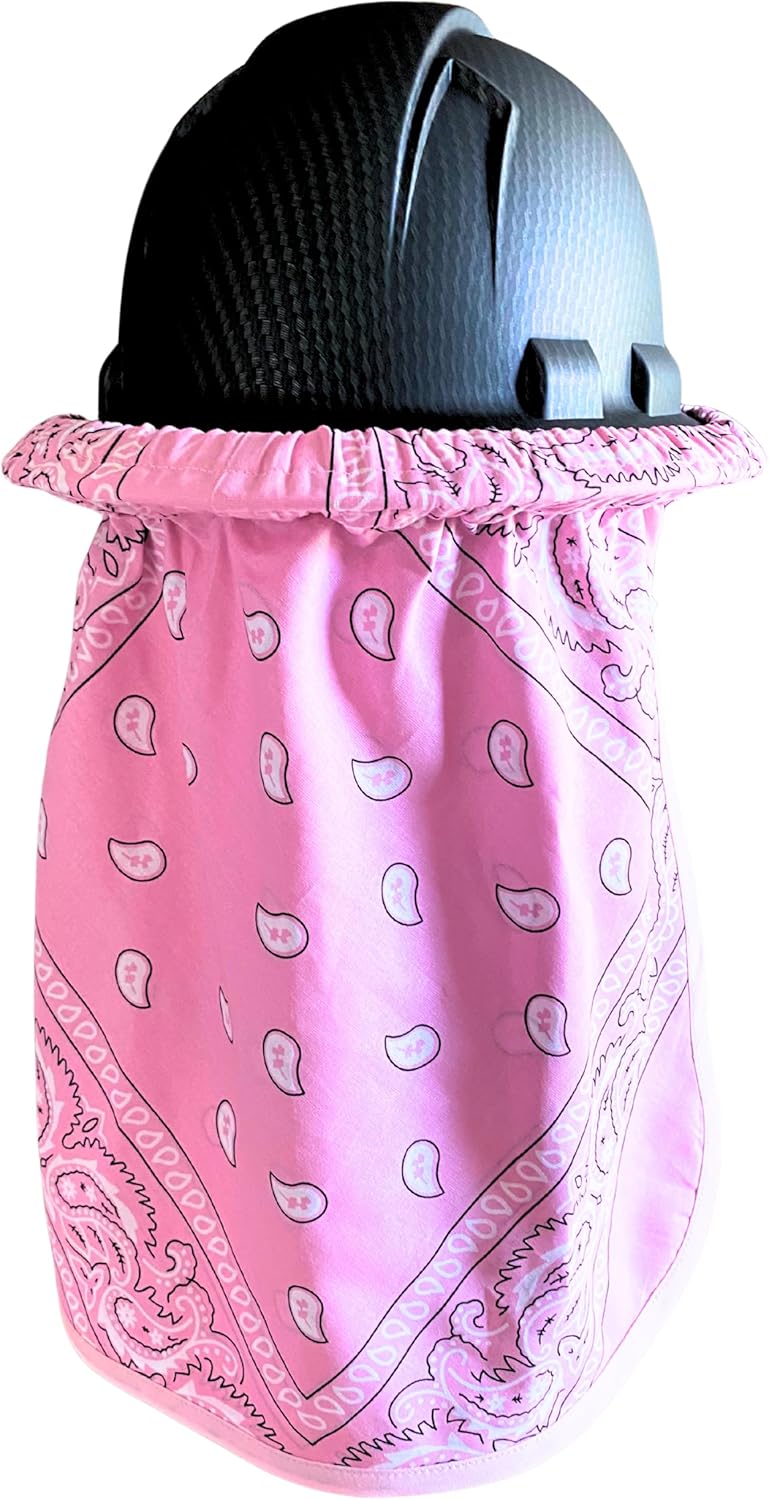 Hard Hat Full Brim Sun Shade