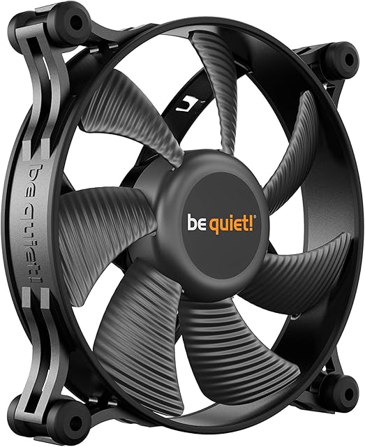 be quiet! BL085 Shadow Wings 2 120mm PWM, cooling fan, Black
