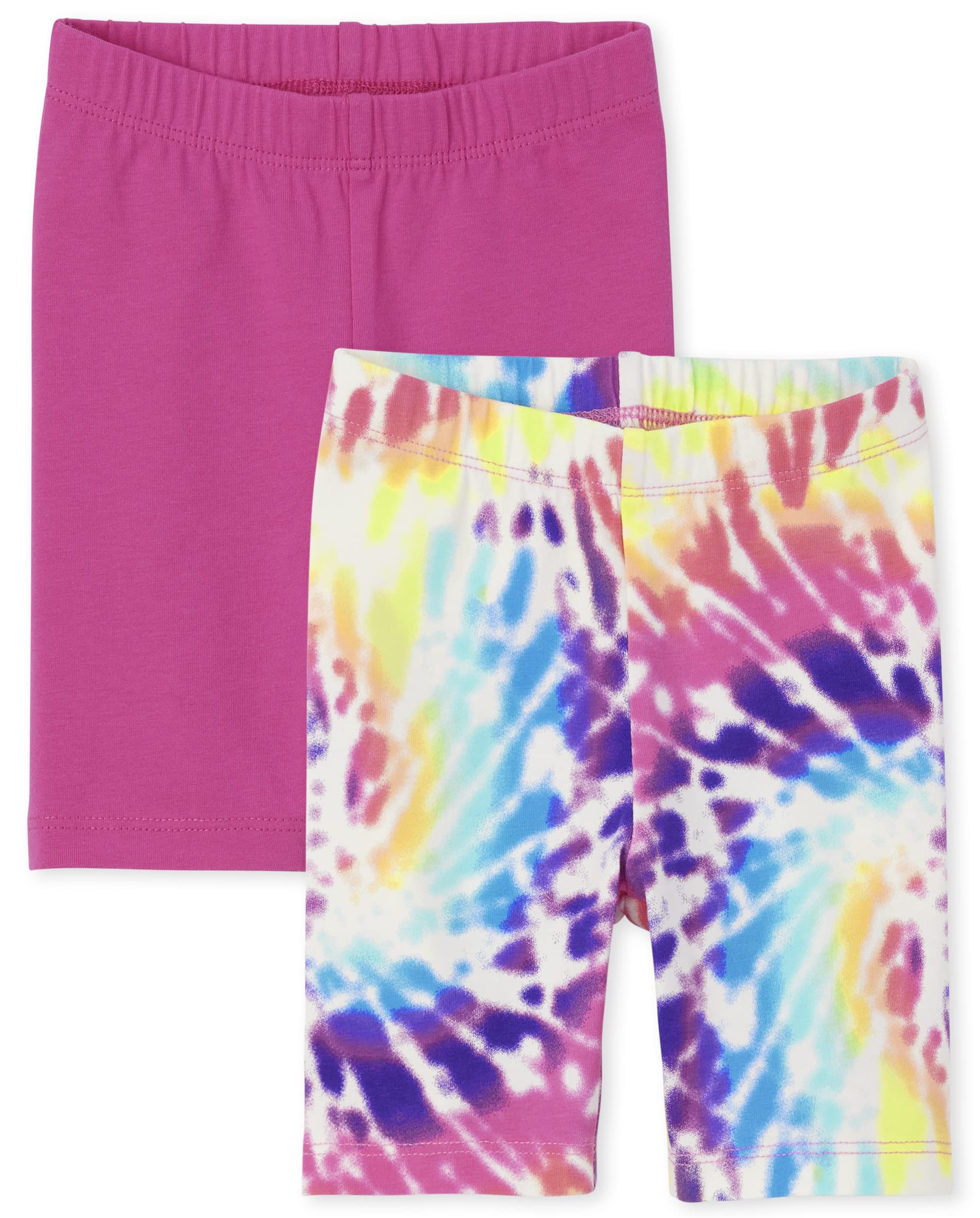 Baby and Toddler Girls Bike Shorts