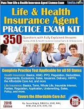 Life & Health Insurance Agent Practice Exam Kit: 350 Questions with Fully Explained Answers