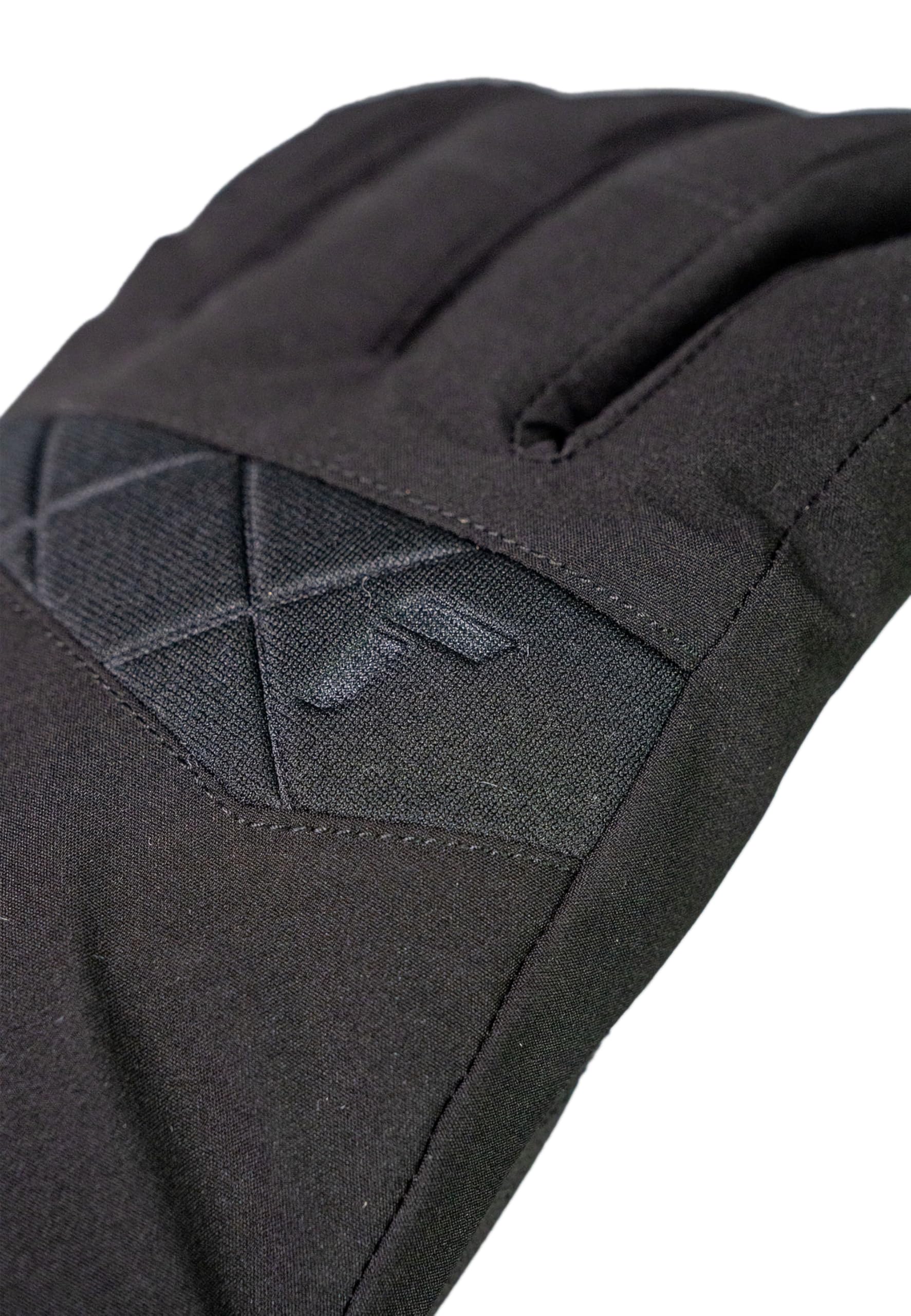 Reusch Malone R-TEX XT Rękawice narciarskie, uniseks, wodoodporne, wiatroszczelne, oddychające, ciepła izolacja z wełny, wegańska skóra, softshell, podszewka MicroActive, Tight Cuff, Comfort Leash
