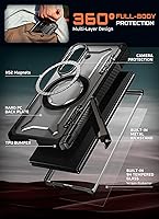 Vista 8 de SUPCASE Funda para Samsung Galaxy Z Fold 7 con soporte (agarre UB), [compatible con MagSafe] [Protector de pantalla de vidrio templado integrado]