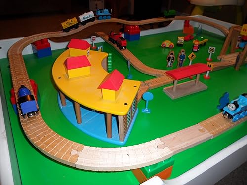 Miniatura 2 de Sujetadores de tren de juguete de madera, mantiene la pista juntos. 40 CT