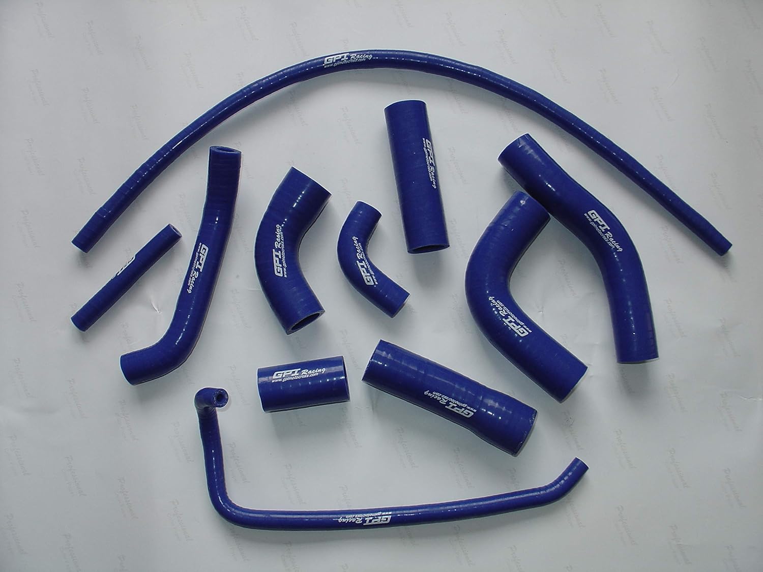 Blue Silicone Radiator Hose For 20062020 Yamaha YZF R6 YZF