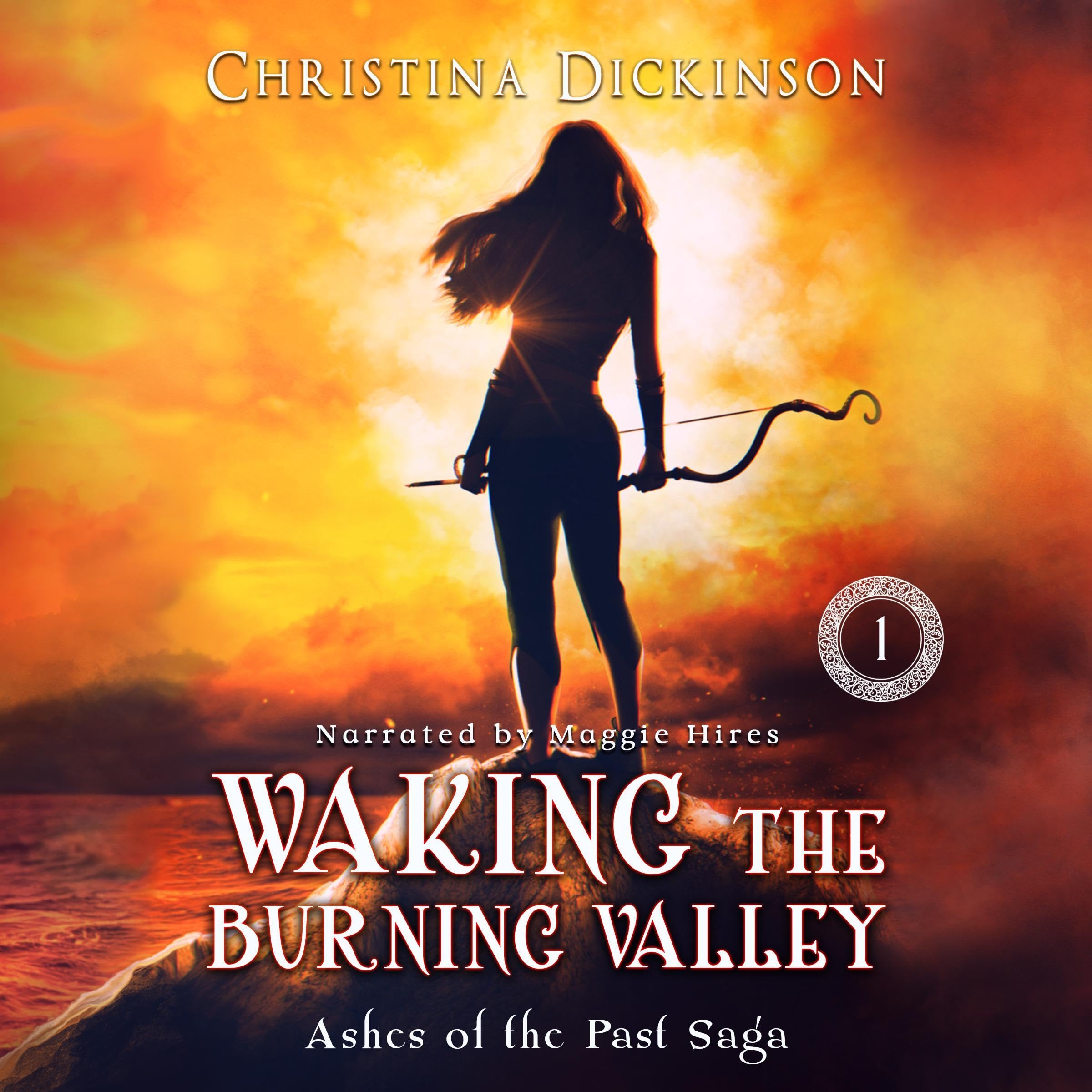 Cover art for Waking the Burning Valley