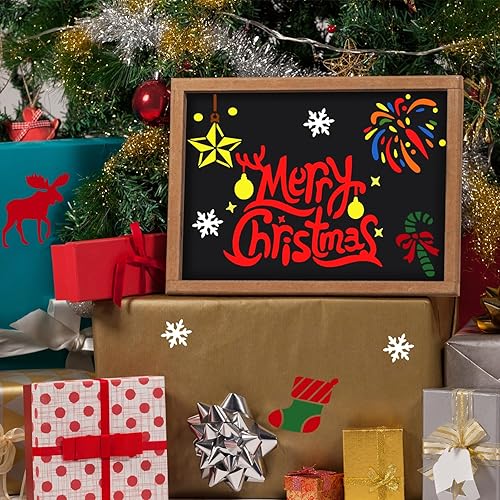 Miniatura 4 de 60 plantillas de animales marinos para pintar, plantillas pequeñas reutilizables para niños, dibujar, manualidades, plantillas, pintura para pintar