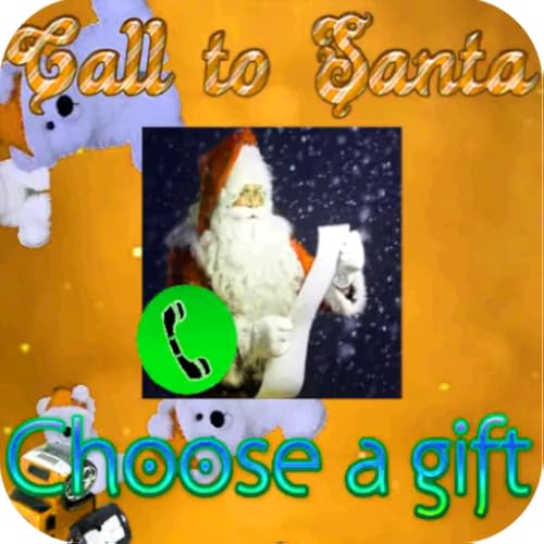 Incomming call From Santa Claus - Fake Call With Id - Choose Your gift - Pro Messages