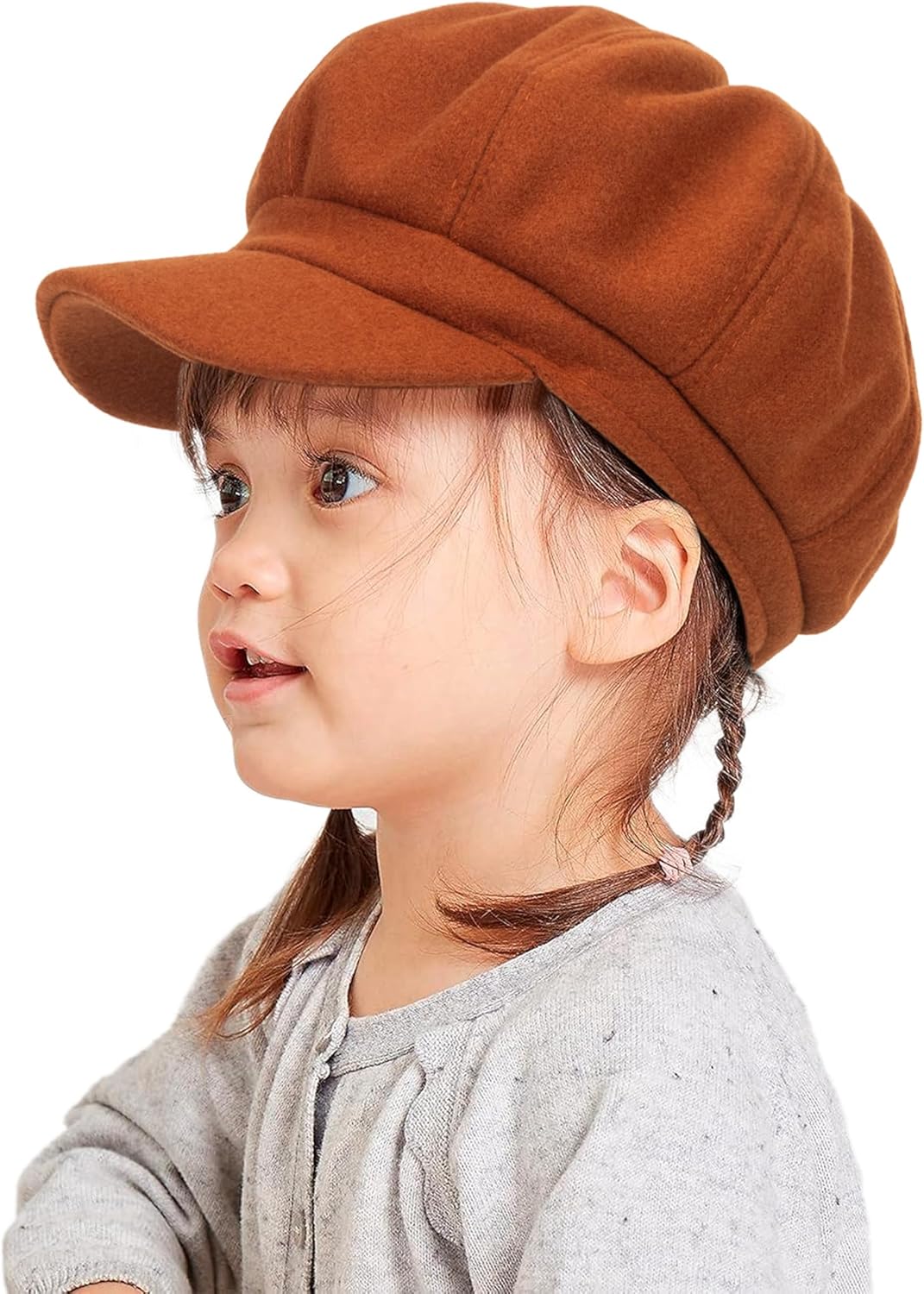 Kids Girls Wool Beret Newsboy Cap Classic Cabbie Barbados Ubuy