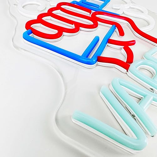 Miniatura 5 de Vape Shop - Letrero de neón LED de neón para tienda de humo, sala de humo, bar, tienda minorista, cueva de hombre, letrero abierto de neón para