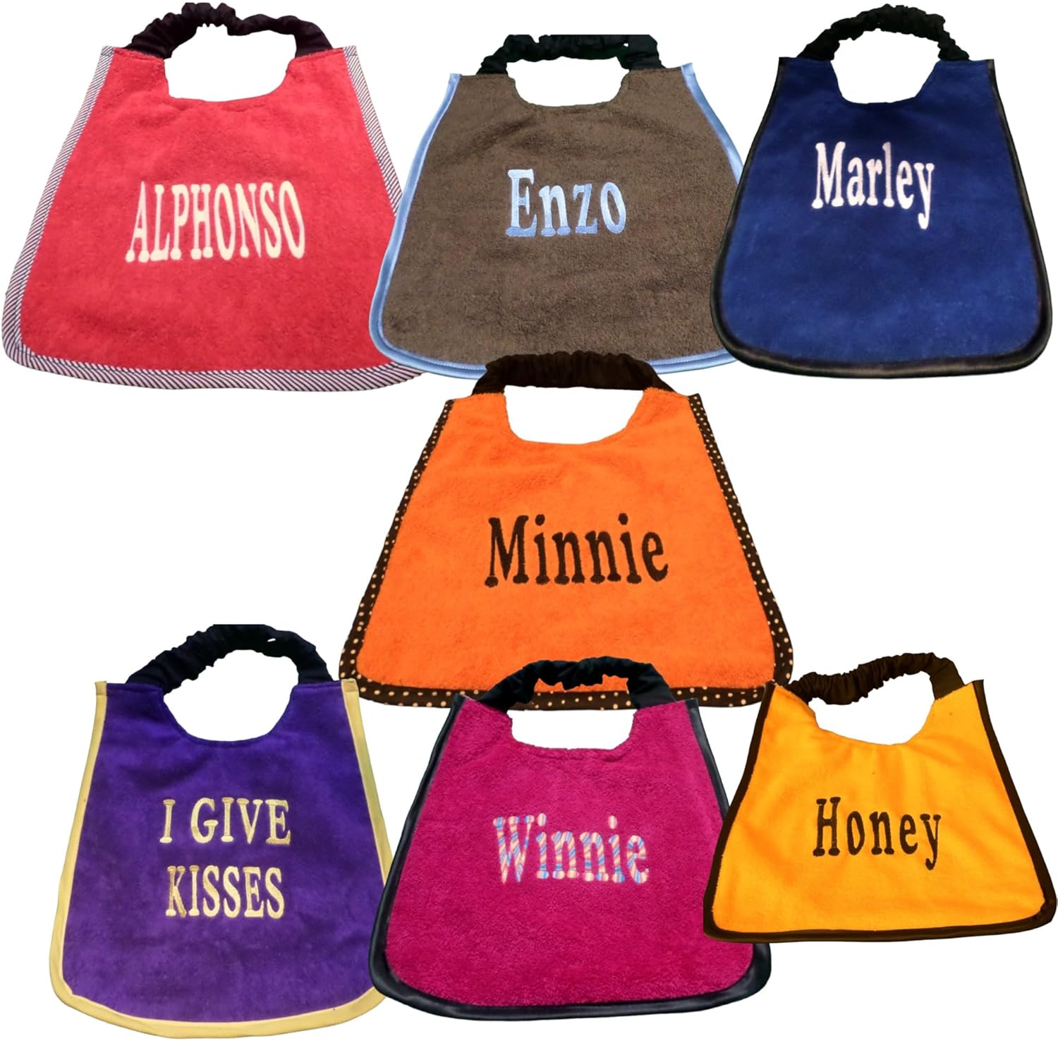 Exquisite Handmade Personalized Dog Bib: Customized, Waterproof, and Tailored to Perfection for Your Pup's Unique Style!