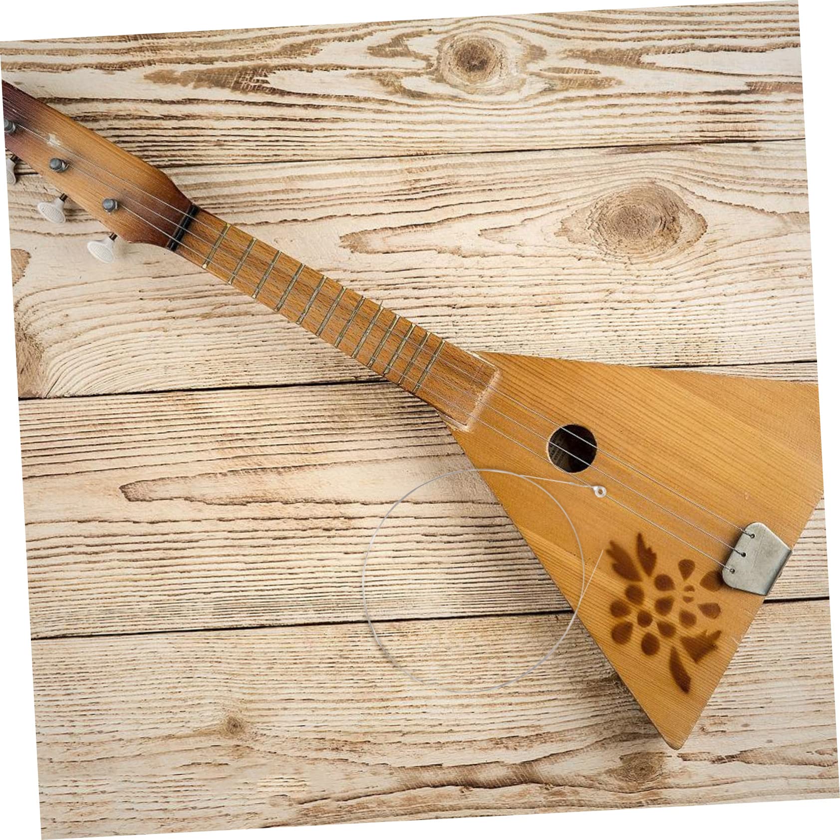 ibasenice 15pièces Cordes De Remplacement Pour Balalaika Nylon Accessoires De Musique Pour Instruments à Cordes