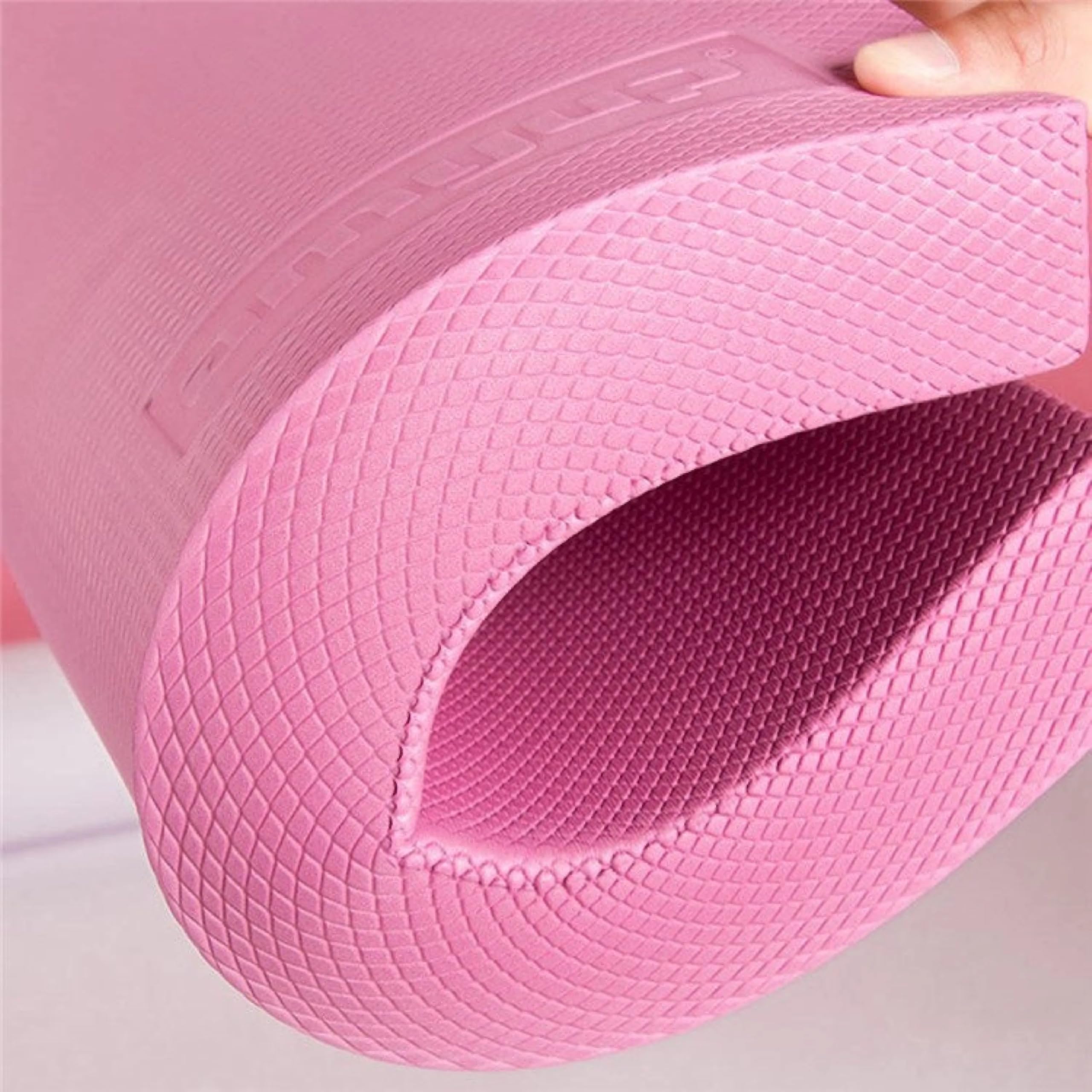 Balance Pad aus TPE, Rutschfeste Gleichgewichtsmatte für Fitness, Yoga & Reha-Training – 40 x 33 x 5 cm Trainingspolster mit Extra-Dämpfung