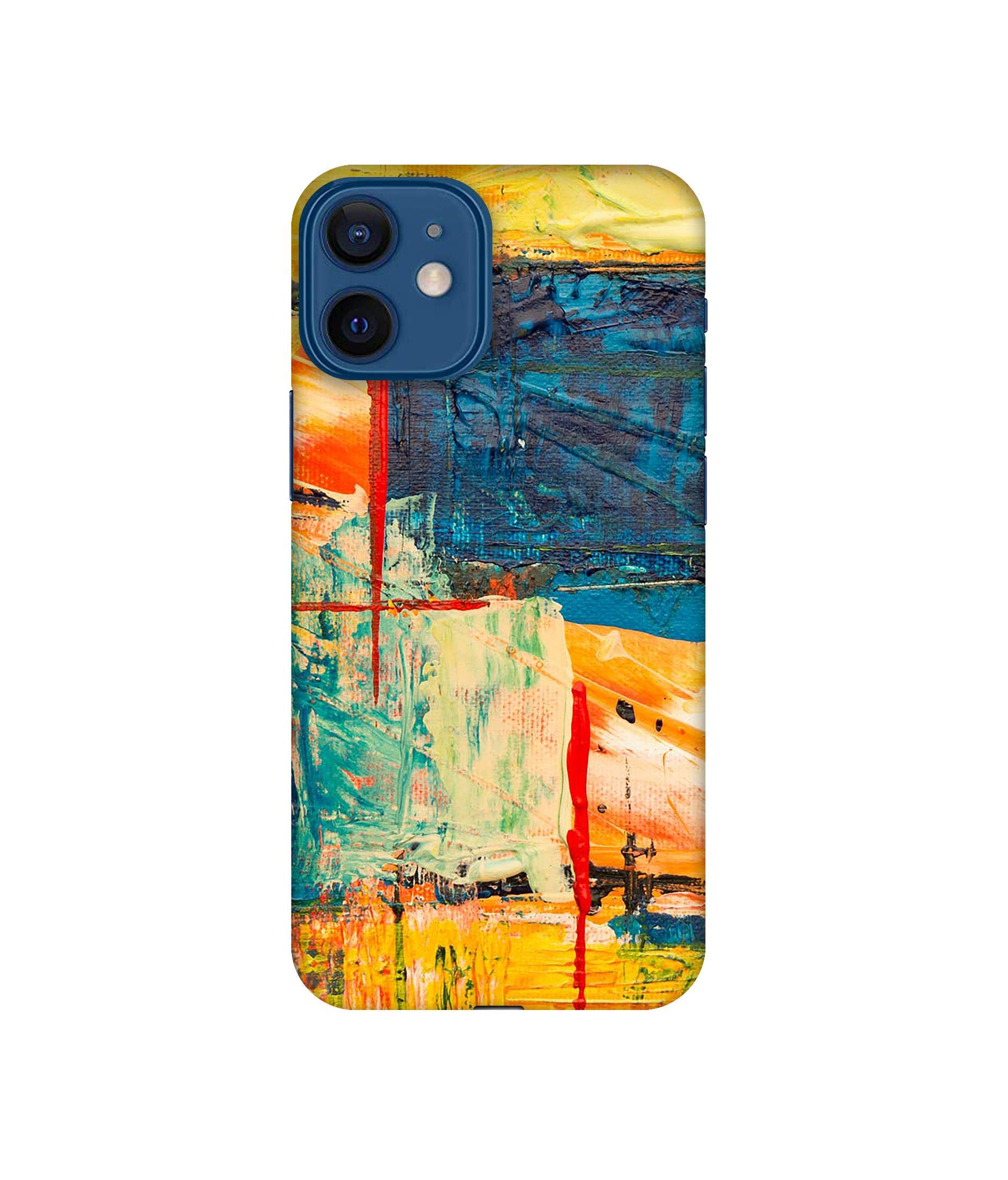 Amazon Brand - Solimo Designer Multicolor Box 3D Printed Hard Back Case Mobile Cover for Apple iPhone 12 Mini (B08PDM175H) Amazon Price History, Amazon Price Tracker