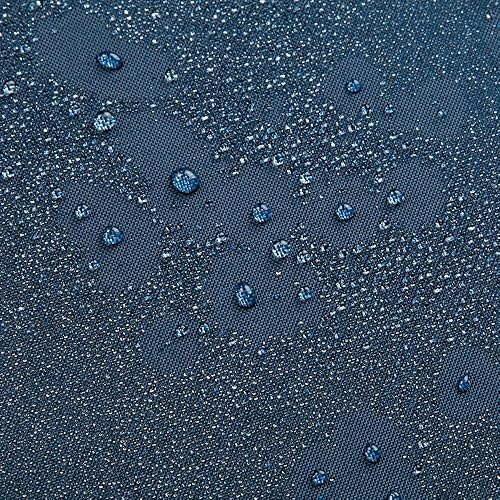 Miniatura 5 de mDesign Cortina de ducha suave de 100 % microfibra de poliéster, textura decorativa en relieve, para duchas de baño y bañeras, fácil cuidado,