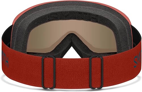 Vista 28 de SMITH Vogue - Gafas para mujer – Gafas de deporte de nieve de alto rendimiento con lente reemplazable para esquí y snowboard Espejo Sol-x Rojo Fucsia