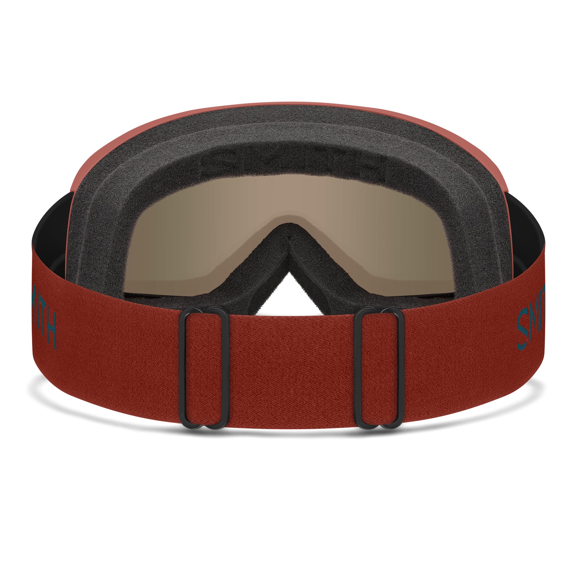 Smith Unisex Adult Vogue Snow Sport Goggle - Terra Frame | Red Sol