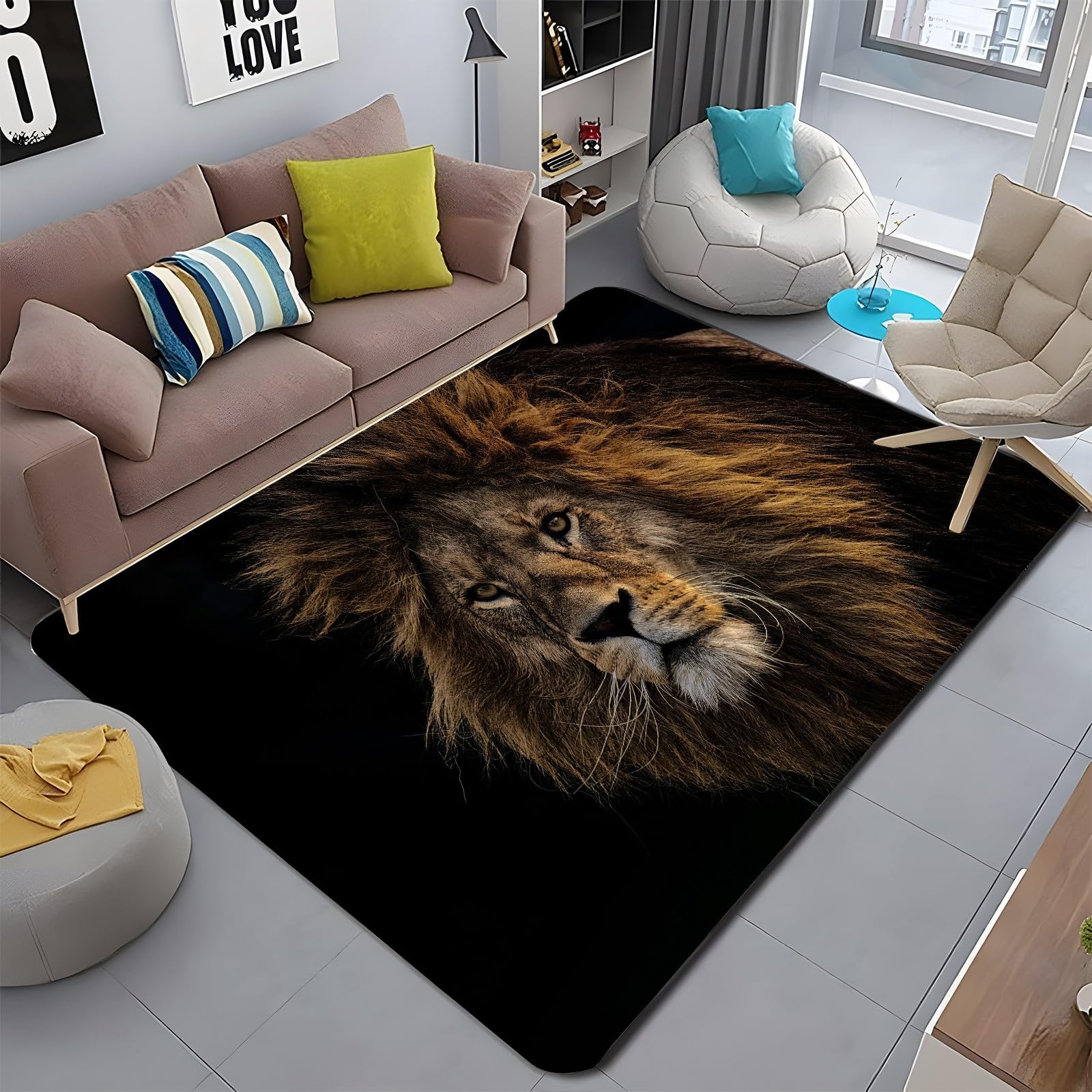 Lionページ Animal Bookmark - Lion | It's Elementary