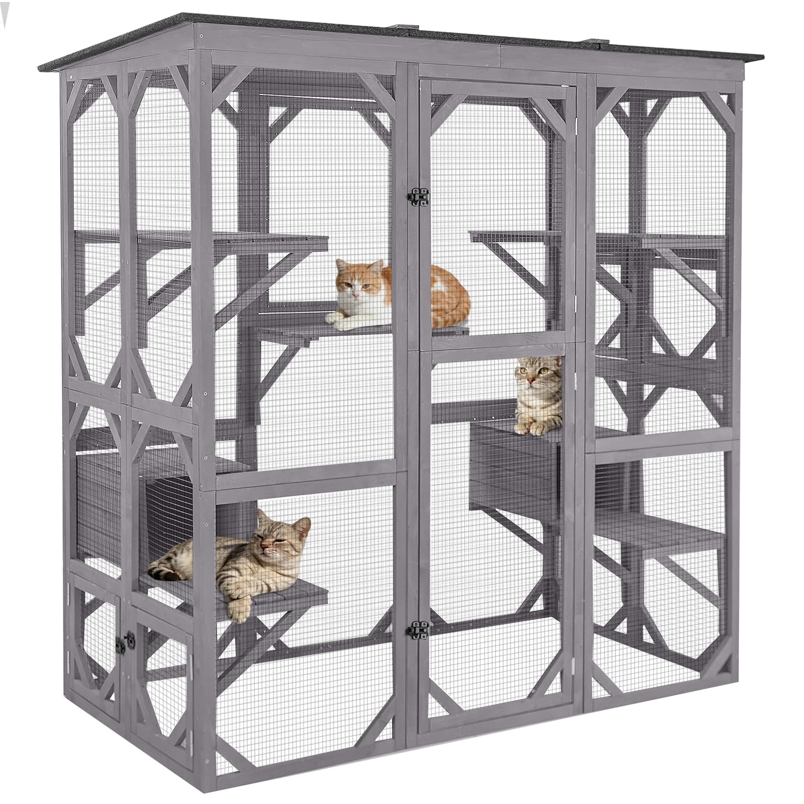Aivituvin Catio Outdoor Cat Enclosure