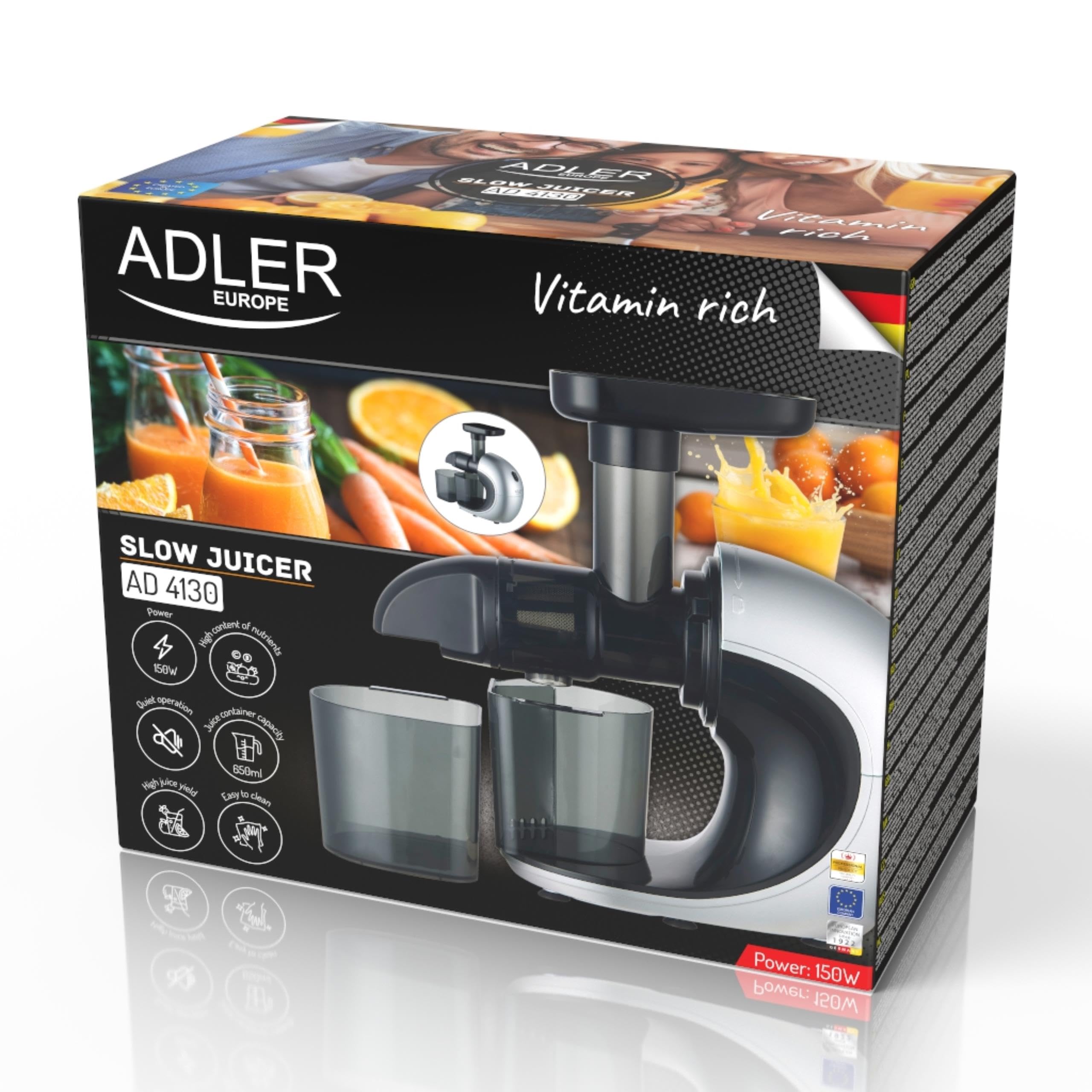 Adler AD 4130 Estrattore di succo