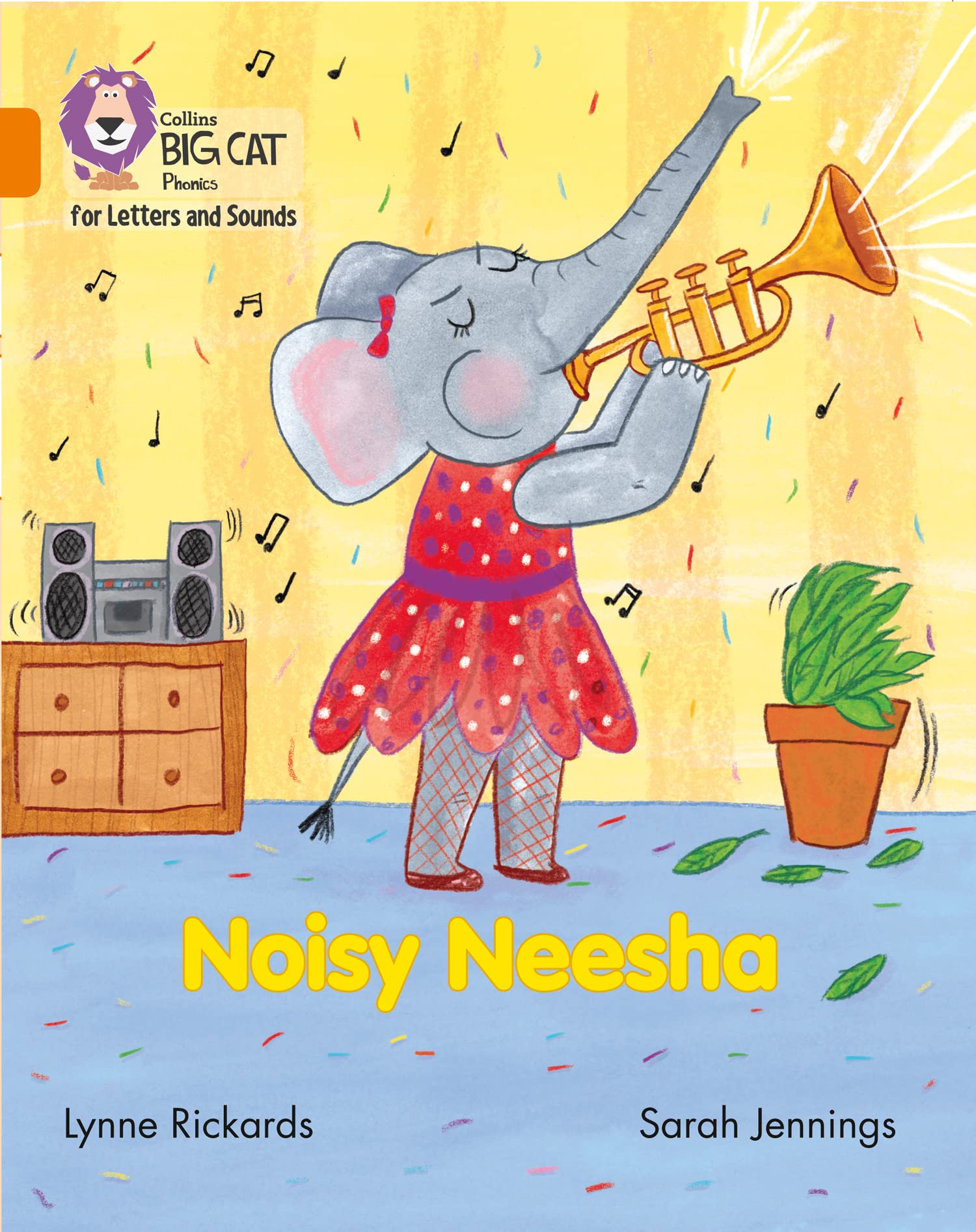 Noisy Neesha: Band 06/Orange (Collins Big Cat Phonics for Letters and Sounds)